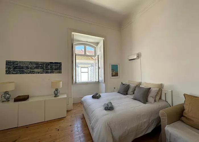 Luxuoso No Centro De * Lissabon