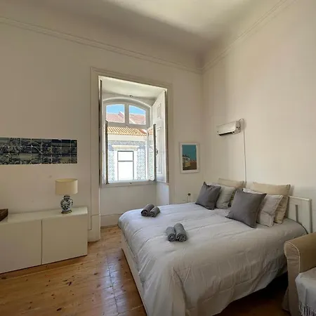 Luxuoso Quarto No Centro De * Lisboa