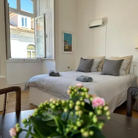 Luxuoso Quarto No Centro De Séjour chez l'habitant Lisboa
